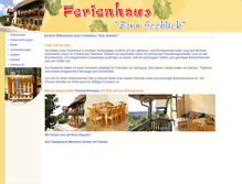 Tablet Screenshot of ferienhaus-zum-seeblick.de